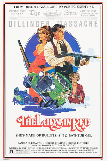 Poster for The Lady in Red