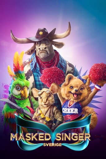 Poster for Masked Singer Sverige