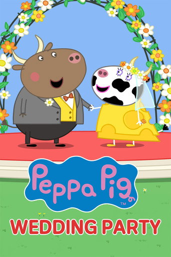 Poster for Peppa Pig: Wedding Party!
