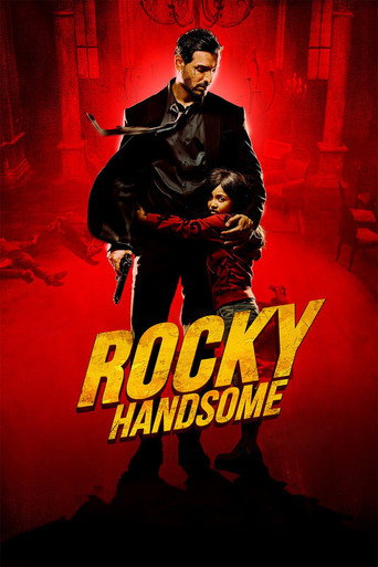 Poster for Rocky Handsome