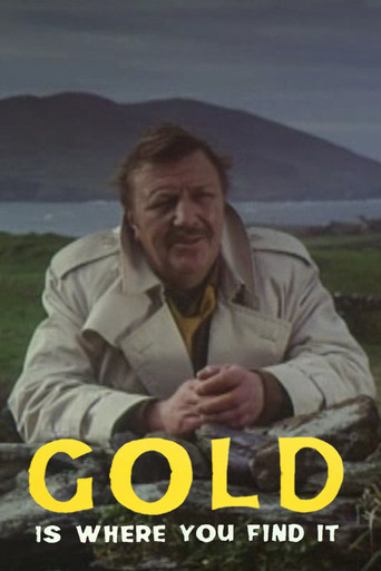 Poster for Gold Is Where You Find It