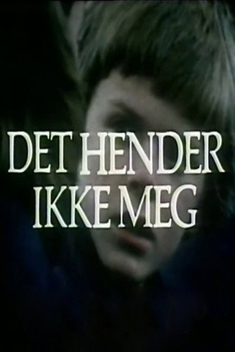 Poster for Det hender ikke meg