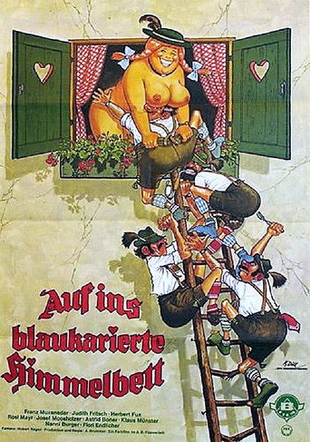 Poster for Hey Marie, ich brauch mehr Schlaf - Auf ins blaukarierte Himmelbett