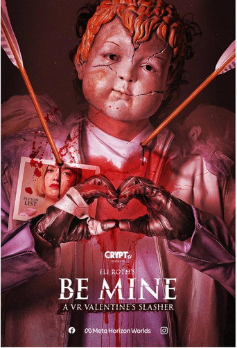 Poster for Eli Roth's Be Mine: A VR Valentine's Slasher