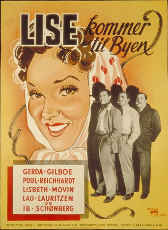 Poster for Lise kommer til byen