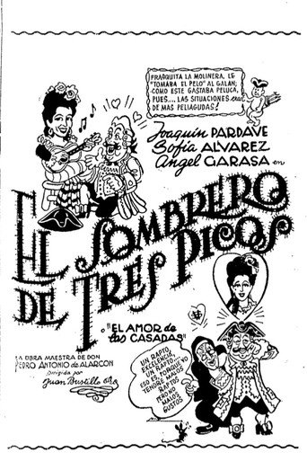 Poster for El sombrero de tres picos