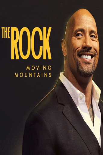 Poster for The Rock: Moving Mountains