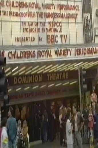 Poster for The Children's Royal Variety Performance