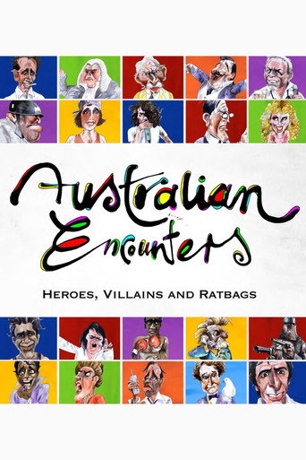 Poster for Australian Encounters