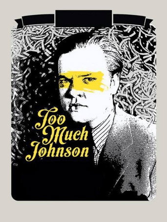 Poster for Too Much Johnson