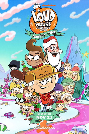 Poster for A Loud House Christmas Movie: Naughty or Nice