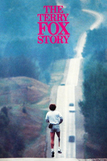 Poster for The Terry Fox Story