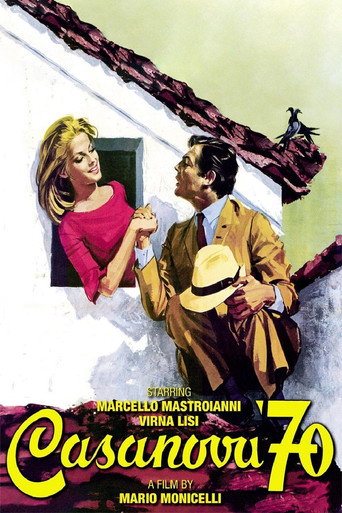 Poster for Casanova '70