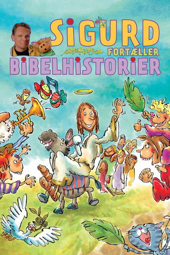 Poster for Sigurd fortæller bibelhistorier