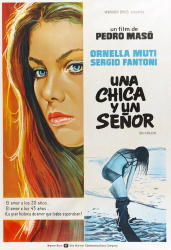 Poster for A Girl and an Older Man