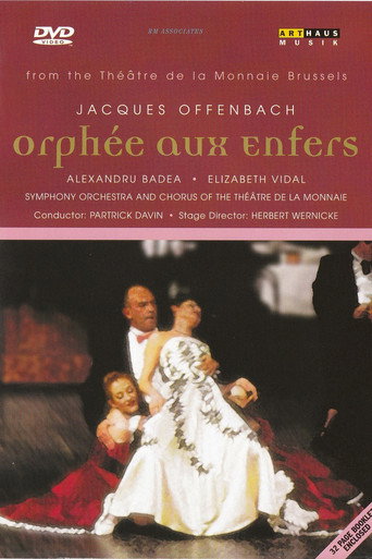 Poster for Orphée aux Enfers
