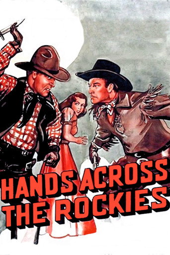 Poster for Hands Across the Rockies