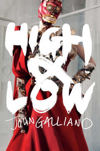 Poster for High & Low – John Galliano