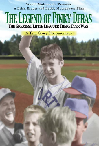 Poster for The Legend of Pinky Deras: The Greatest Little-Leaguer There Ever Was