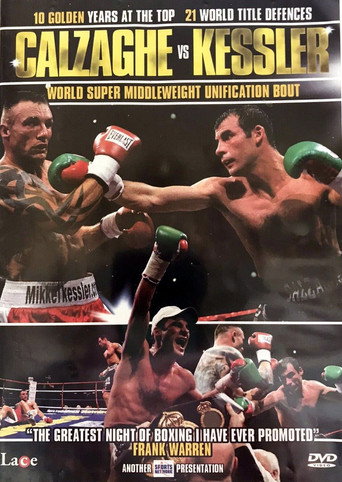 Poster for Joe Calzaghe Vs Mikkel Kessler