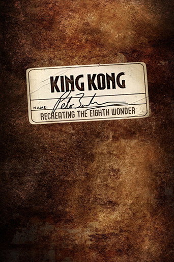 Poster for Recreating the Eighth Wonder: The Making of 'King Kong'