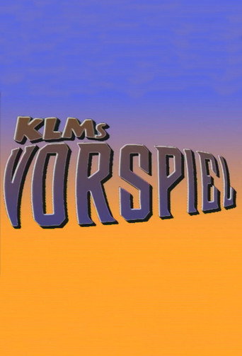 Poster for KLMs vorspiel