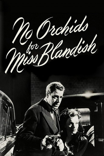 Poster for No Orchids for Miss Blandish