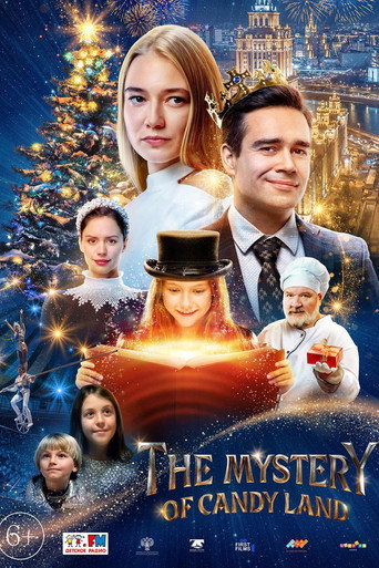 Poster for The Mystery Of Candy Land