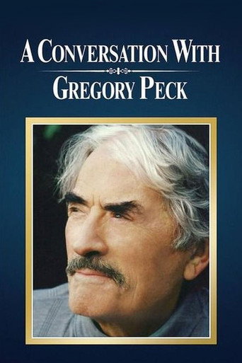 Poster for A Conversation with Gregory Peck