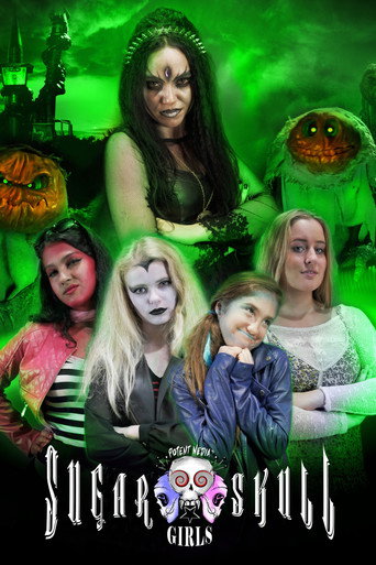 Poster for Sugar Skull Girls