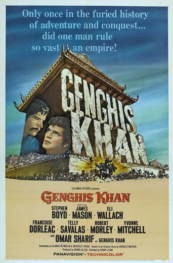 Poster for Genghis Khan