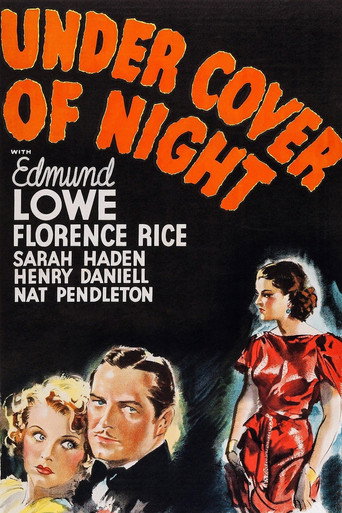 Poster for Under Cover of Night