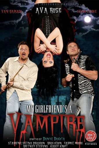 Poster for My Girlfriend's a Vampire