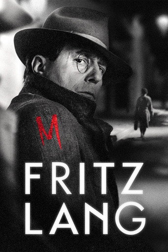 Poster for Fritz Lang