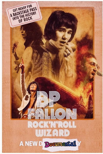 Poster for BP Fallon: Rock'n'Roll Wizard