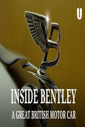 Poster for Inside Bentley: A Great British Motor Car
