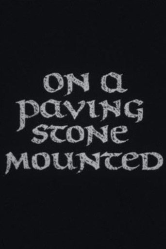 Poster for On a Paving Stone Mounted