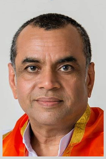 Portrait of Paresh Rawal