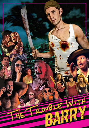 Poster for The Trouble with Barry