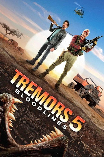 Poster for Tremors 5: Bloodlines