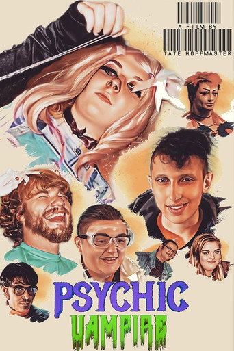 Poster for Psychic Vampire