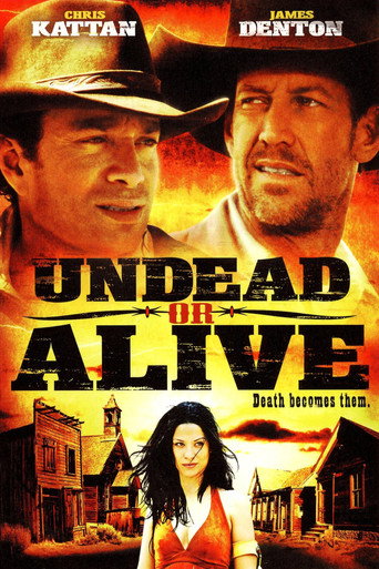 Poster for Undead or Alive: A Zombedy