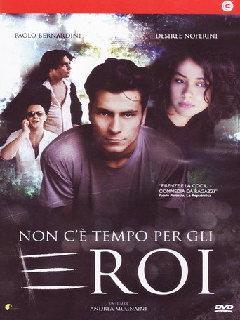 Poster for Non c'è tempo per gli eroi