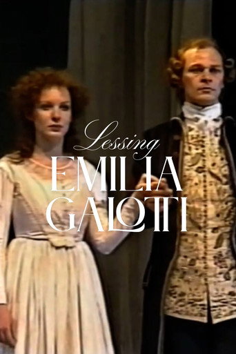 Poster for Emilia Galotti