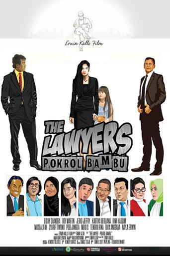 Poster for The Lawyers: Pokrol Bambu