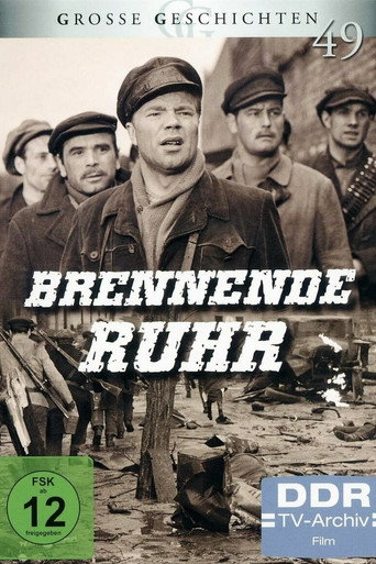 Poster for Brennende Ruhr