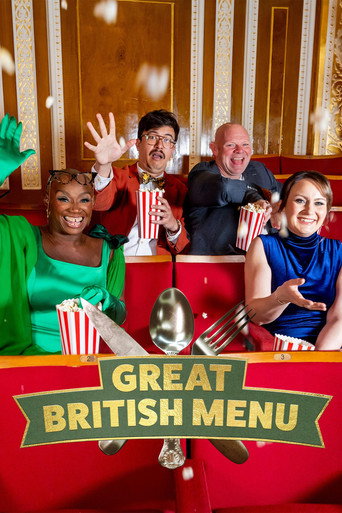 Poster for Great British Menu
