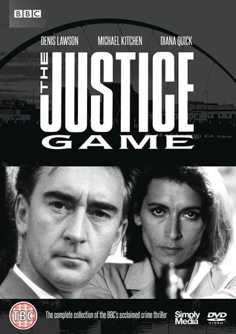Poster for The Justice Game