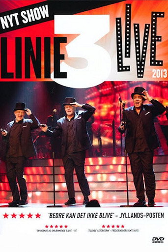 Poster for Linie 3 Live 2014