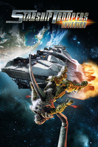 Poster for Starship Troopers: Invasion